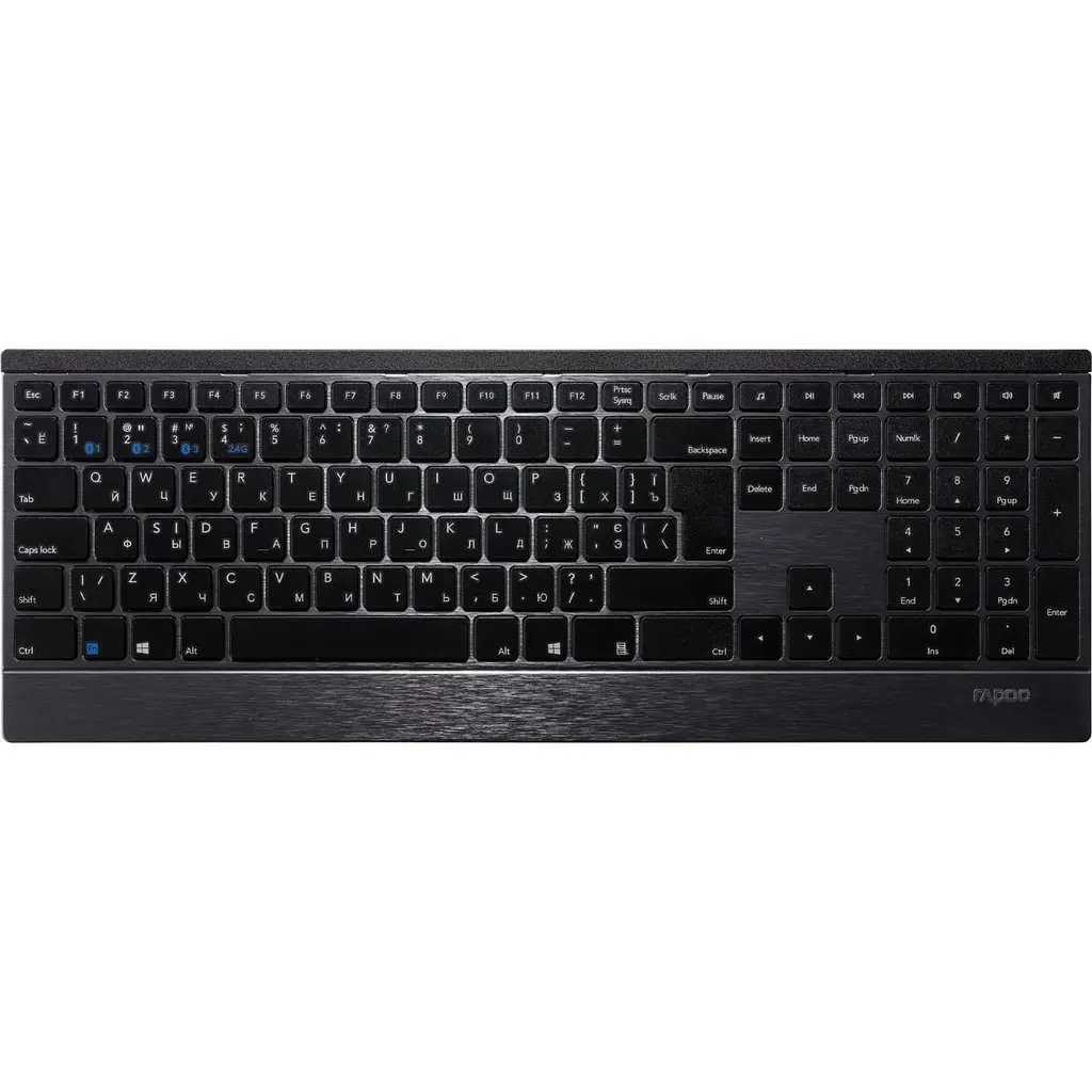 Клавіатура Rapoo E9500M Black [122518] - фото 7