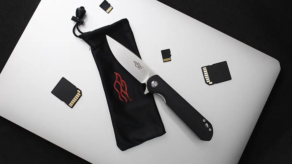 Ніж складаний Firebird FH91-BK - фото 7