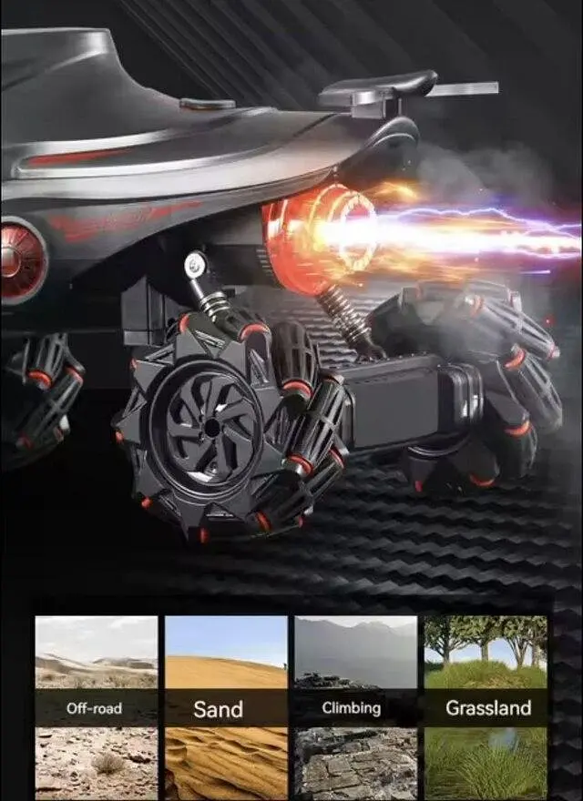 Трансформер усюдихід S-Drift S883 на радіокеруванні - фото 3