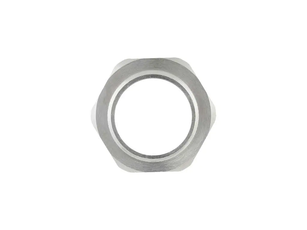 Ніпель RAFTEC латунь, ЗЗ, DN50х25, 2"х1", нікель, NP0603 - фото 5