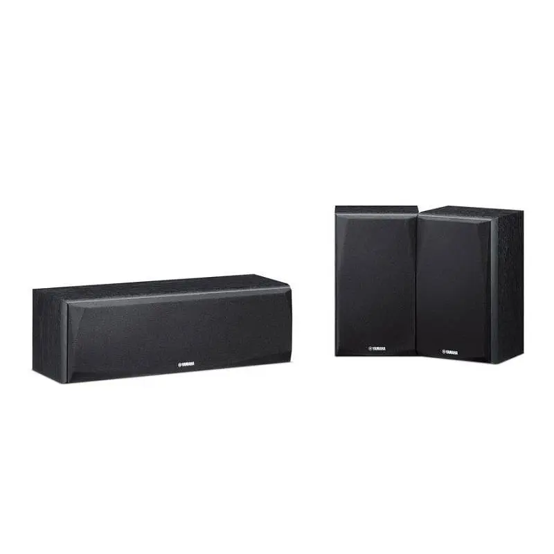 Комплект акустики Yamaha Set NS-F51+NS-P51 Black - фото 4
