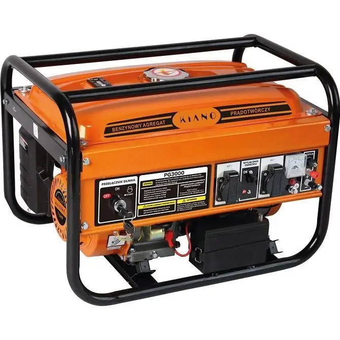 Генератор бензиновый Kiano PG3000 [157517] - фото 2