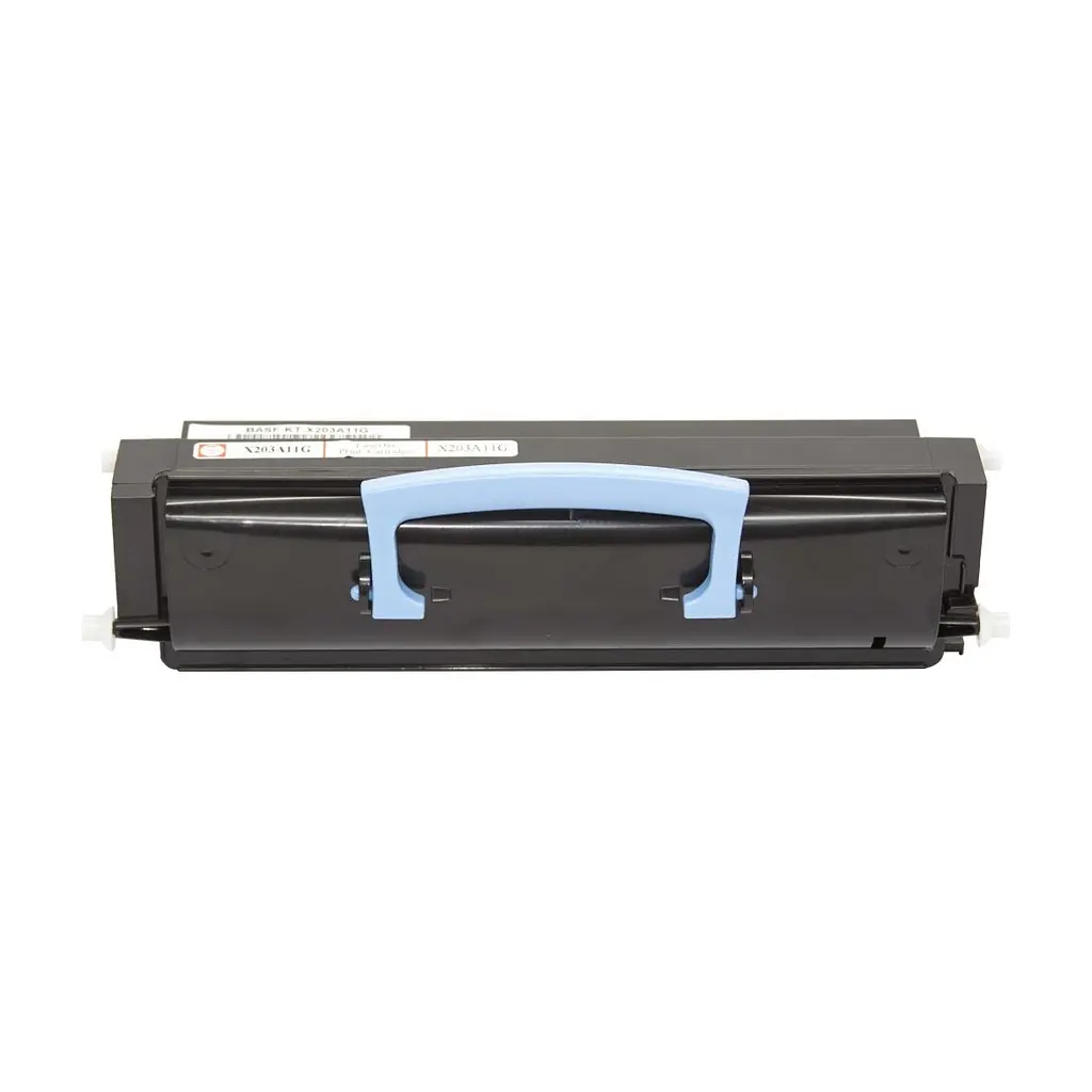 Тонер-картридж BASF Lexmark X203/204 , X203A11G Black (BASF-KT-X203A11G) - фото 2