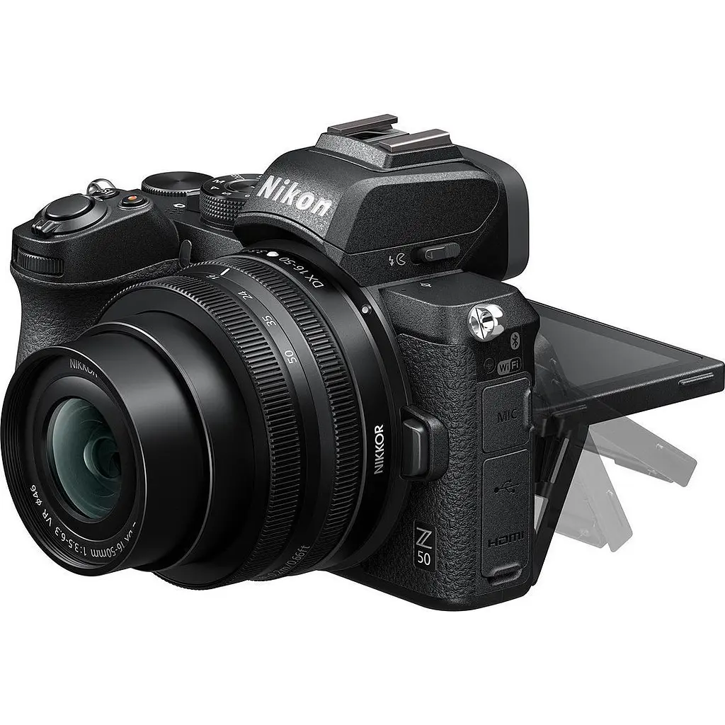 Бездзеркальний фотоапарат Nikon Z50 II Kit 16-50mm f/3.5-6.3 VR Black (VOA150K001) [143447] - фото 5