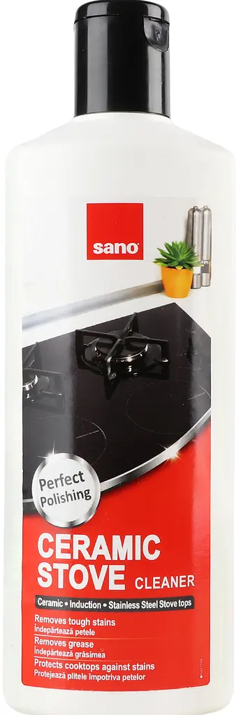 Засіб для чищення керамічних плит Sano Forte Plus, 300 мл - фото 4