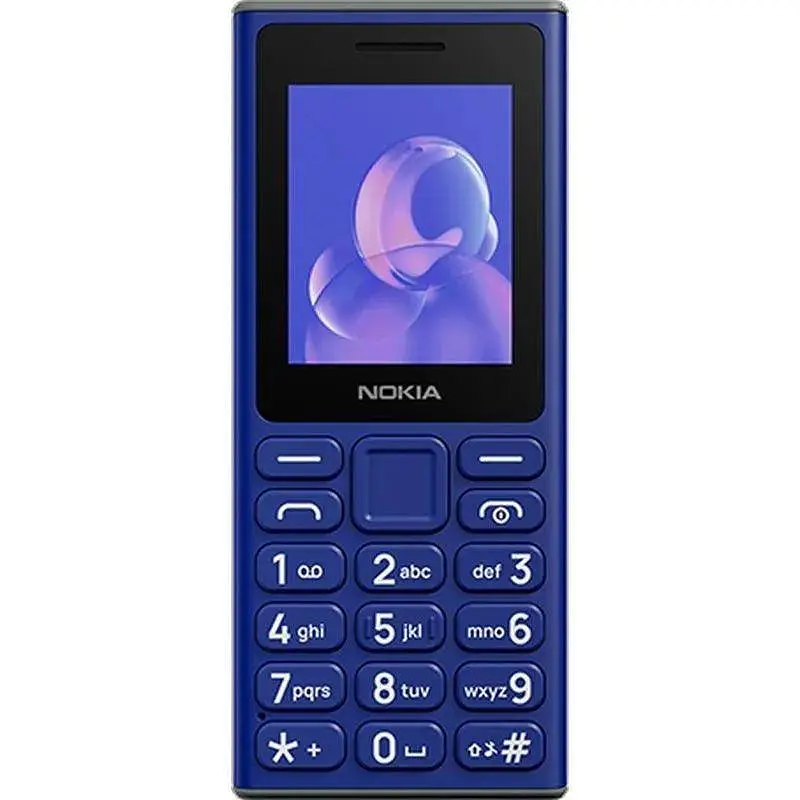 Телефон Nokia 105 TA-1684 DS 2024 Blue UA UCRF - фото 4