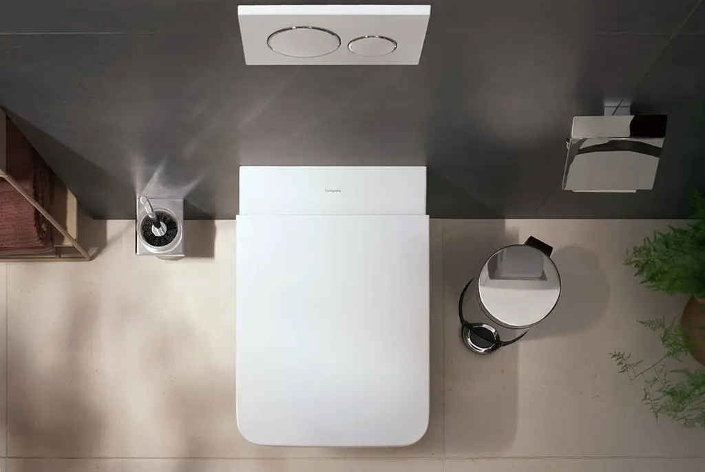 Сидіння для унітаза Hansgrohe EluPura Original Q white 60150450 - фото 3
