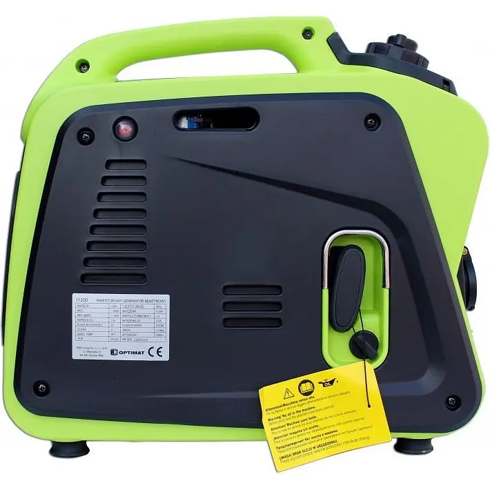 Інверторний бензиновий генератор Optimat Smart Energy I1200 [160343] - фото 3