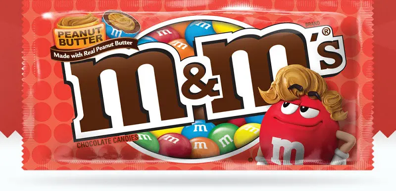 Драже M&m's Peanut Butter 46.2g