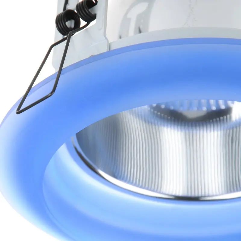 Светильник Downlight потолочный Brille 166047 GDL-1601 blue врезной - фото 2