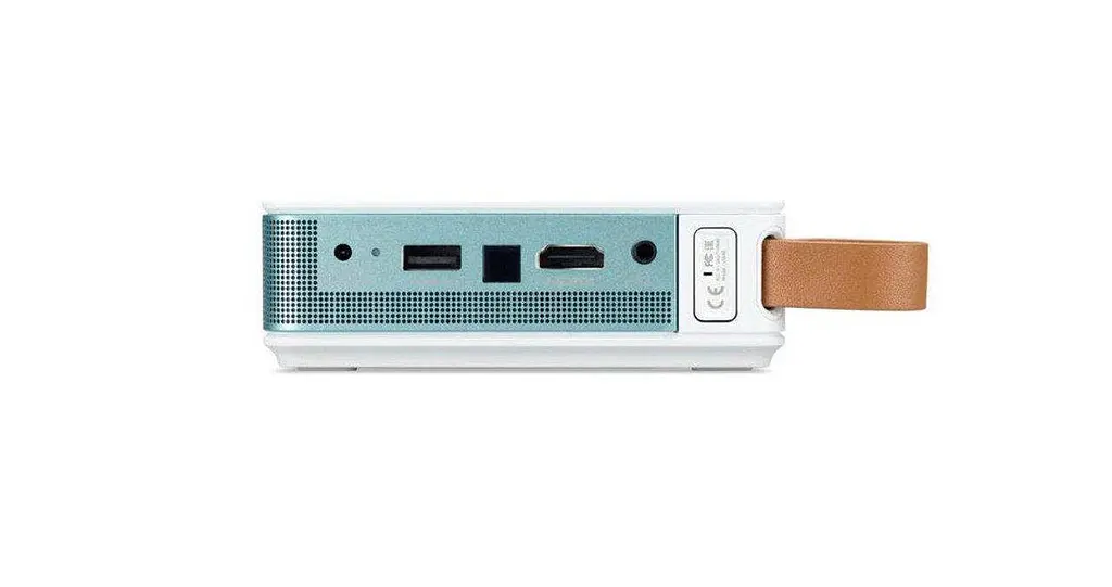 Кишеньковий проектор AOpen PV12p White/Green (MR.JW211.003) - фото 6