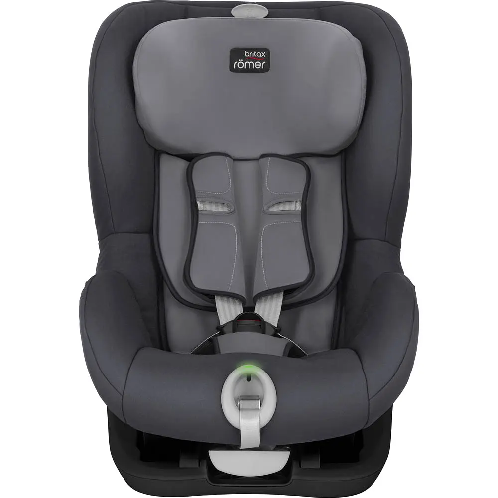 Автокресло Britax Romer King II LS Black Series Storm Grey (2000025255) - фото 2