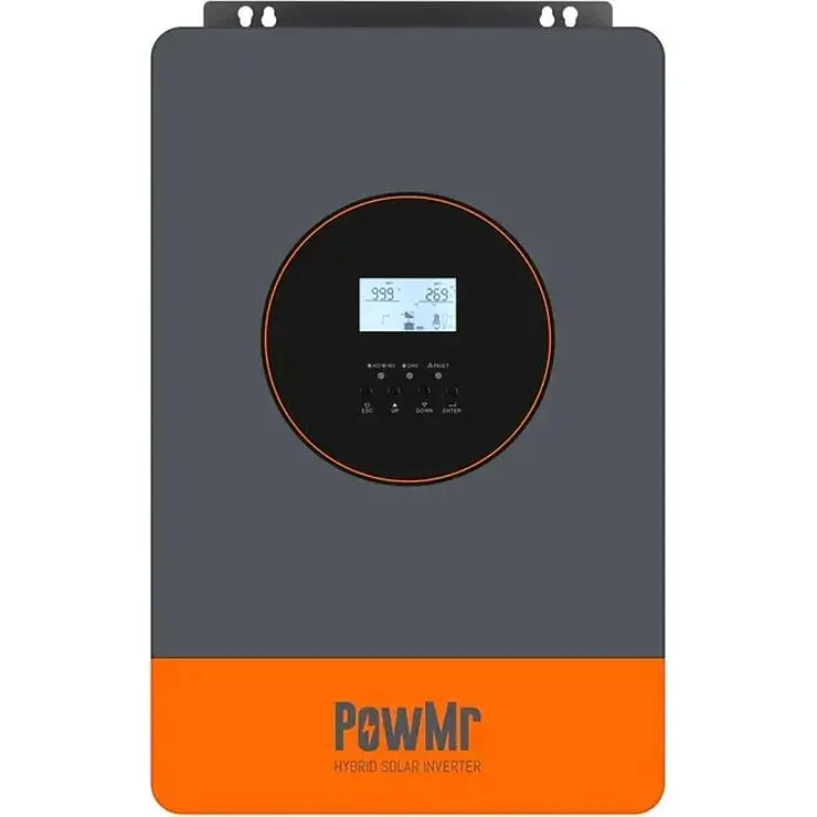 Гібридний сонячний інвертор Powmr Solar 6200W POW-HVM6.2KP 48V [157507] - фото 2