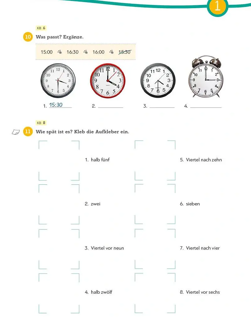 Paul, Lisa & Co PLUS A1.2 Arbeitsbuch plus interaktive Version Deutsch für Kinder Deutsch als Fremdsprache - Моніка Боверманн - фото 6