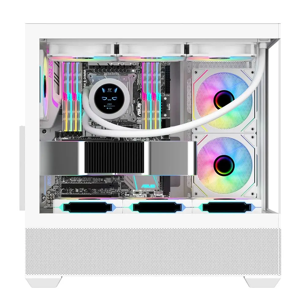 Корпус SAMA SV-02 без БЖ White - фото 6