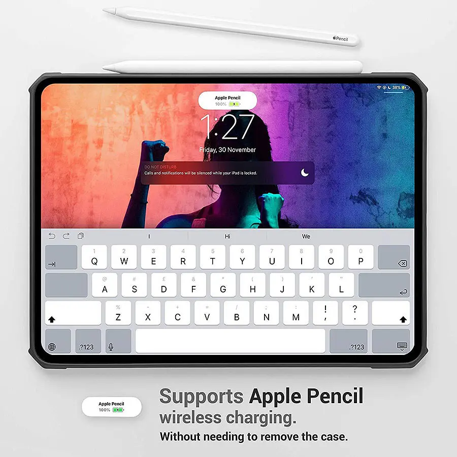 Чохол Xundd для планшета Apple iPad 10.9" 2022 TPU+PC з посиленими кутами - фото 5