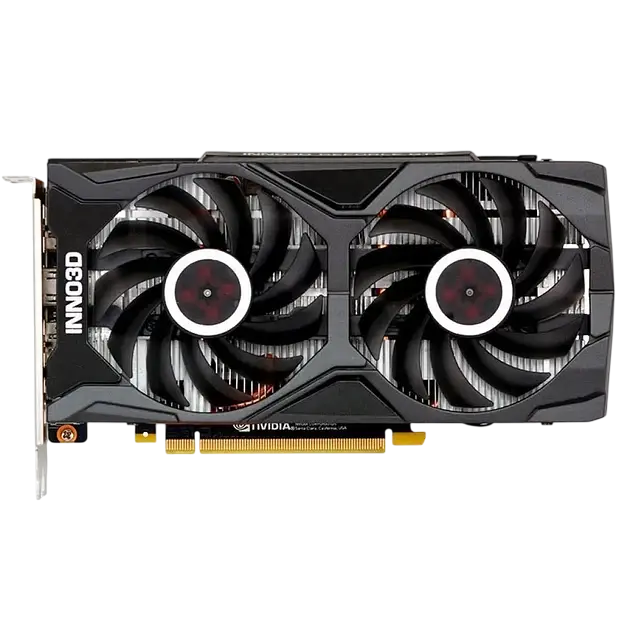 Відеокарта GeForce RTX 2060 Super 8GB Inno3D Twin X2 OC (N206S2-08D6X-1710VA15L) Б/В - фото 2