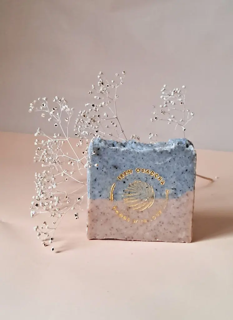 ЭКО мыло Svich Shop черная и розовая глины с ароматом лемонграса 85 г - фото 2