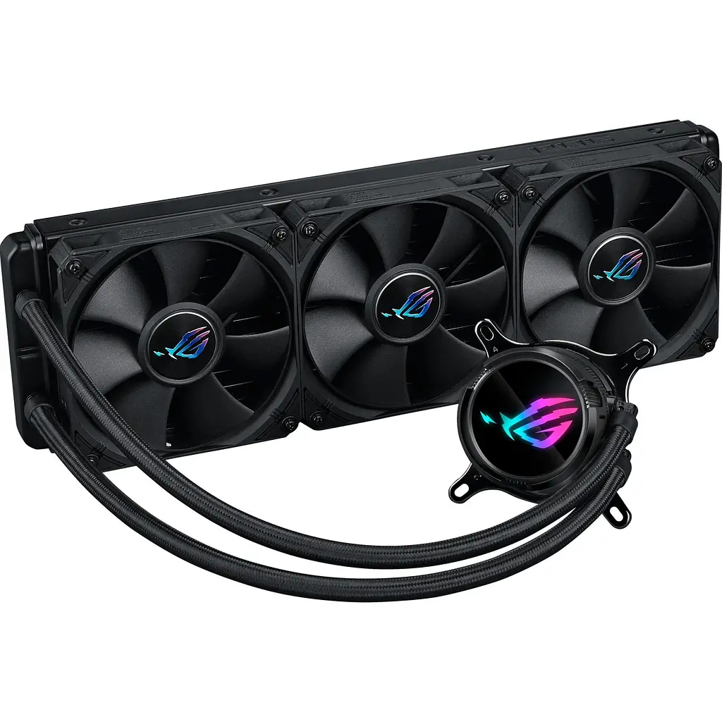 Система водяного охлаждения Asus ROG Strix LC III 360 Black (90RC00T0-M0UAY0) [143399] - фото 2