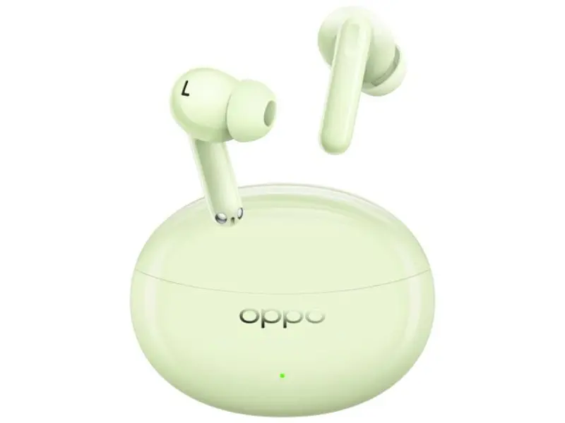 Навушники TWS OPPO Enco Free3 green - фото 3