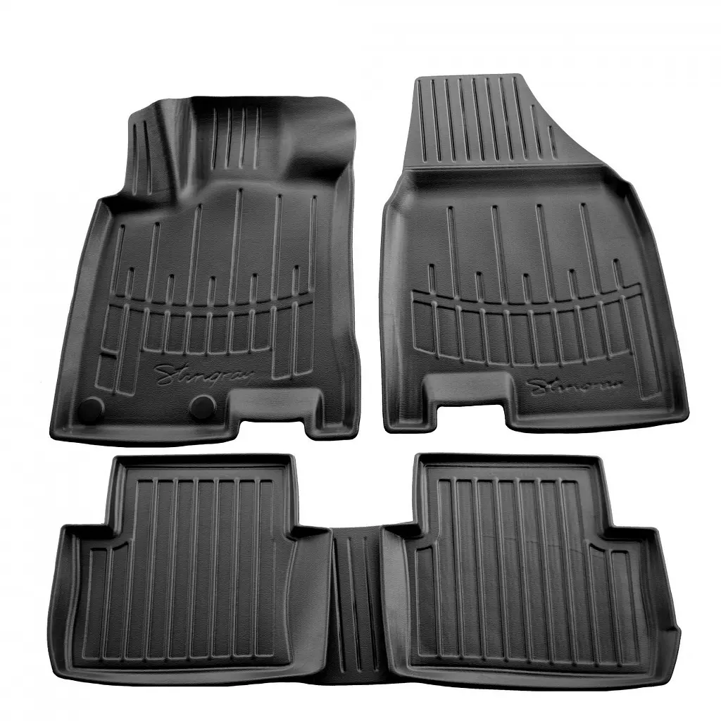 Комплект 3D килимків в салон Nissan QASHQAI plus2 2008-2014 Ниссан