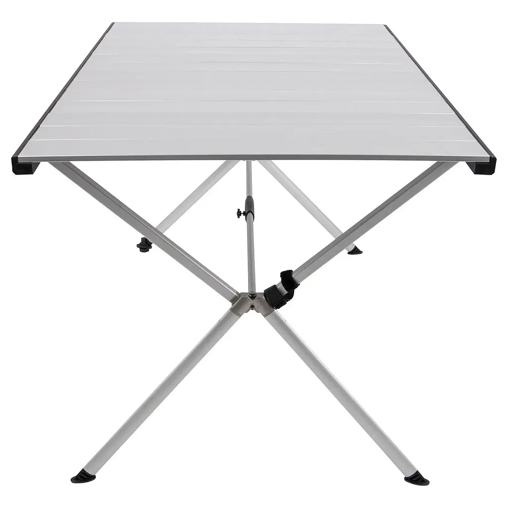 Складной стол Bo-Camp Lamel 121x80 cm Aluminium (1404438) - фото 4