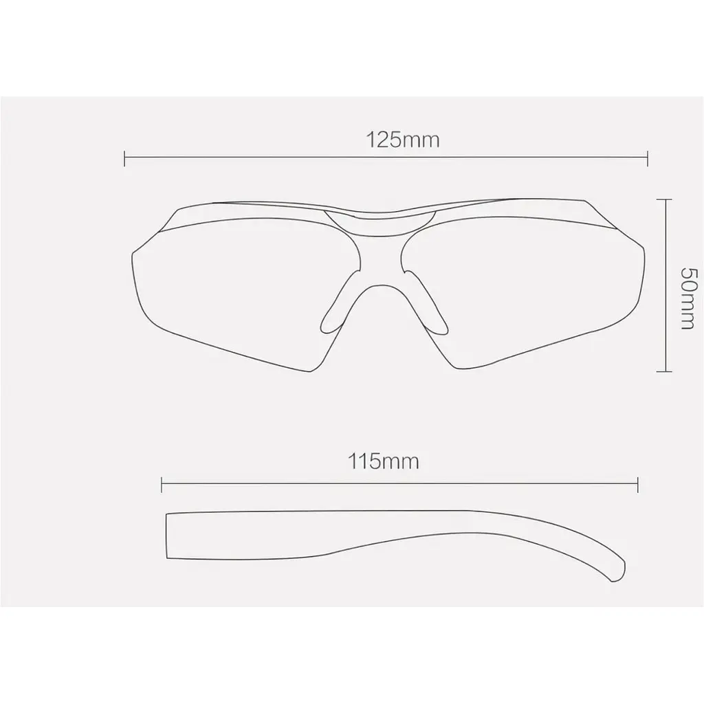 Очки TS Polarized Driving Mirror Gray (3278715/TSGTR0025020/GTR002-5020) [118317] - фото 4