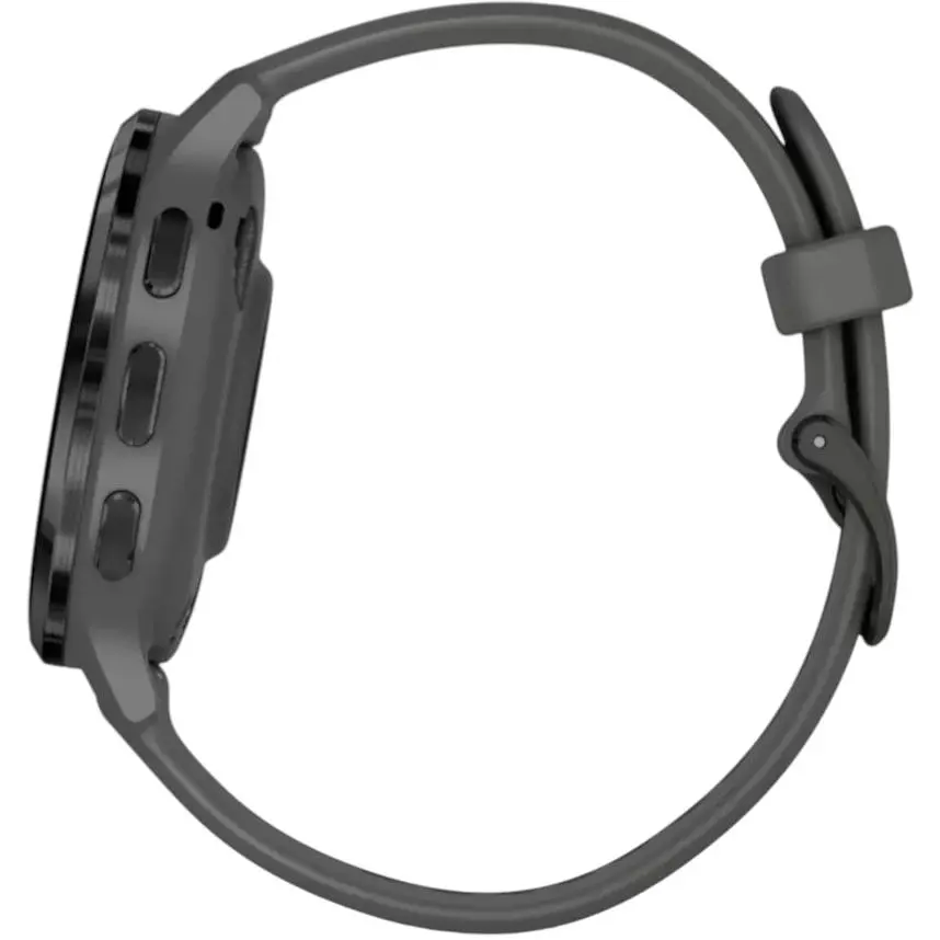 Смарт-годинник Garmin Venu 3S Slate S. Steel Bezel w. Pebble Grey Case and S. Band (010-02785-00) - фото 3