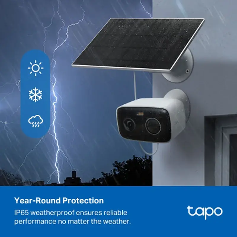 Камера відеоспостереження TP-Link TAPO-C400-KIT - фото 8