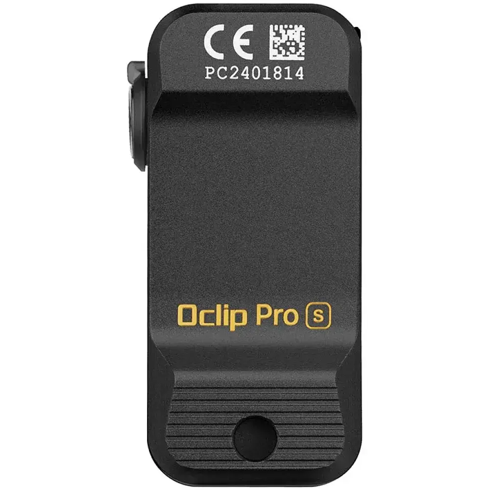 Ліхтар Olight Oclip Pro S Black - фото 5