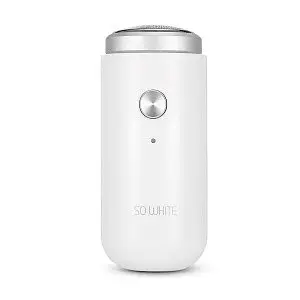 Электробритва мужская Xiaomi SO WHITE PINJING 3D Smart shaver ED1 Type-C разъем - фото 2