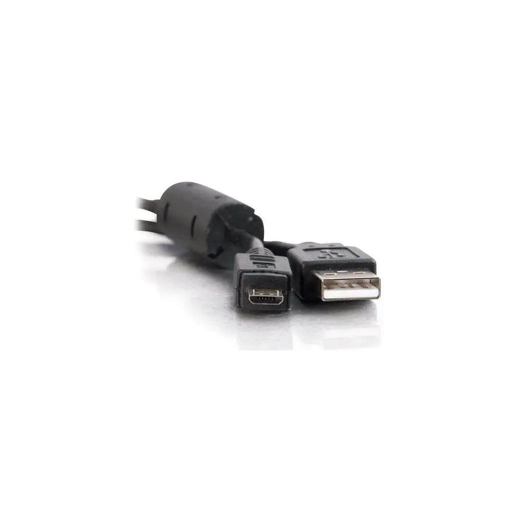 Дата кабель USB 2.0 AM to Micro 5P 0.8m Atcom (9174) - фото 5