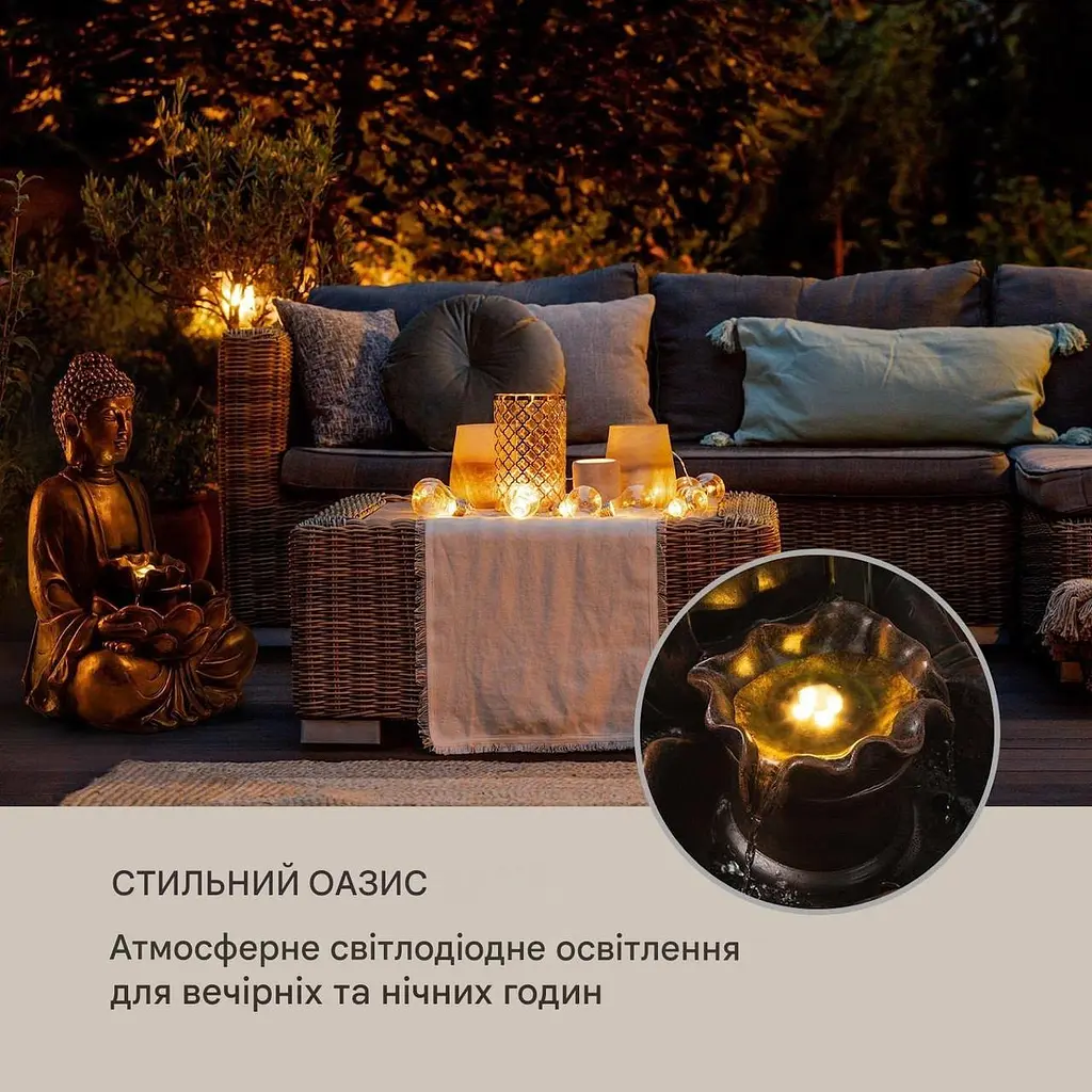 Фонтан декоративный Blumfeldt Dharma (10035714) - фото 6