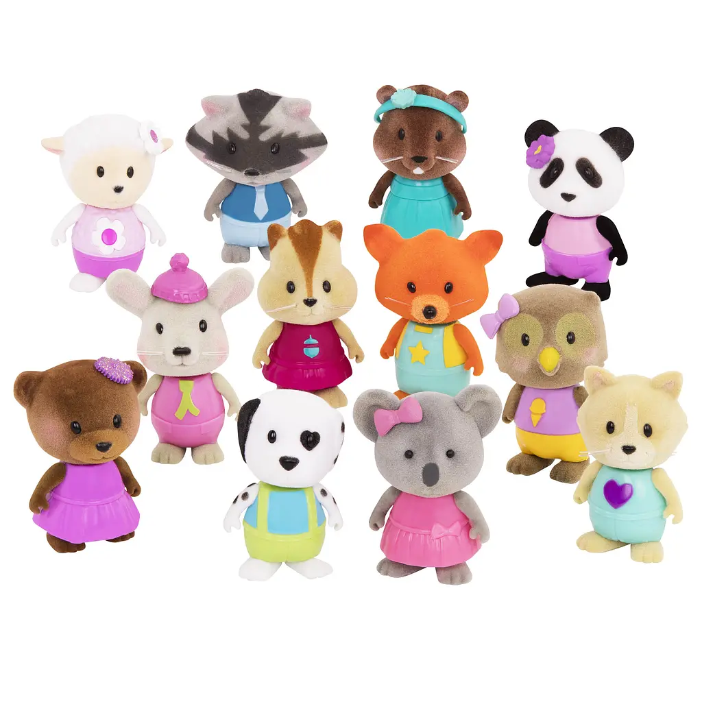Іграшка-сюрприз Lil Woodzeez Bobblehead Серія 1 (6217GTZ) - фото 3
