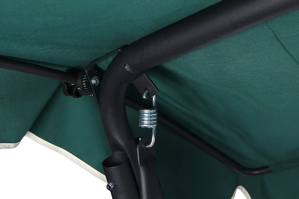 Садовая диван-качалка Ost-Fran Barcelona лонета Меджик Аква/тексилк 2426 - фото 7