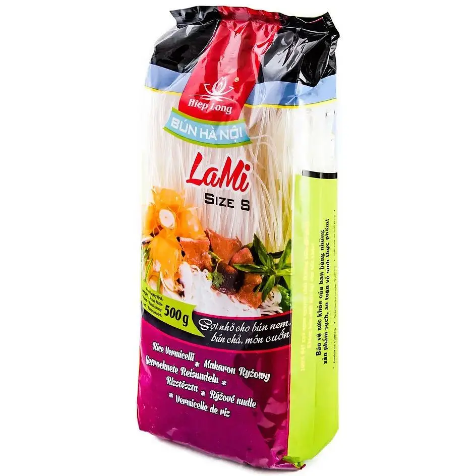 Локшина рисова Hiep Long нитки 500 г - фото 3