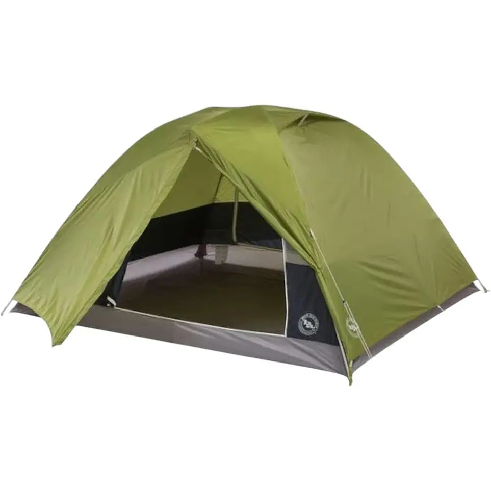 Намет Big Agnes Blacktail 3 зелений - фото 2