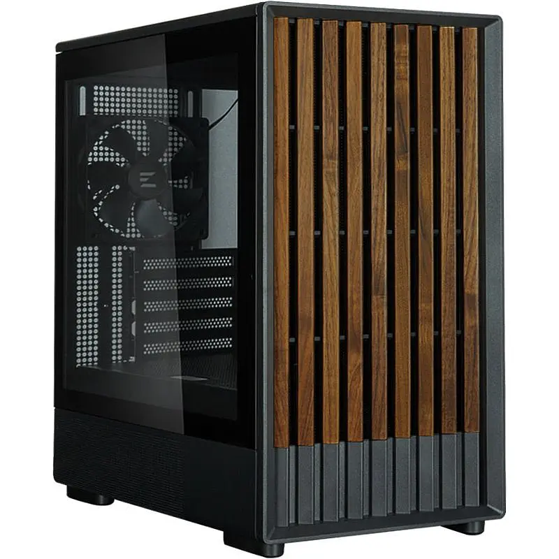 Корпус Zalman P10 Namu Black [146903] - фото 2