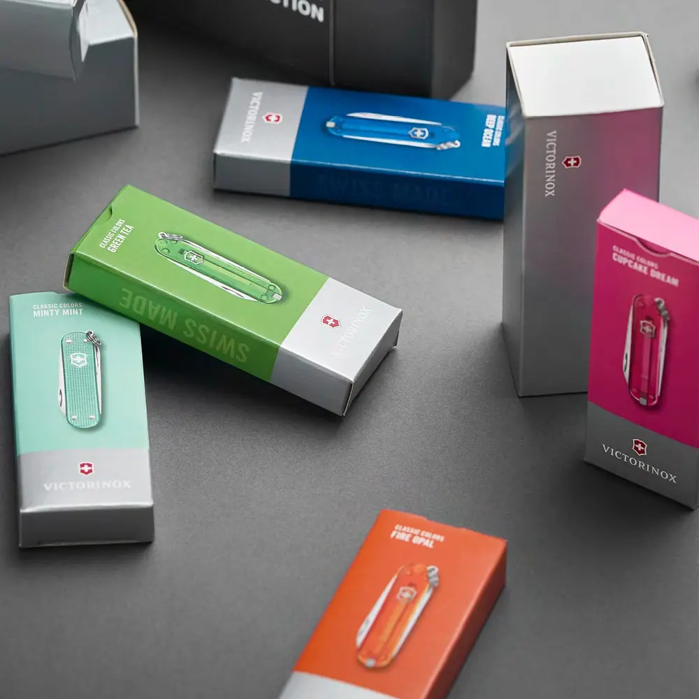 Ніж Victorinox Classic SD Alox Colors Cotton Candy 58мм 5функ ріфл.рож - фото 5