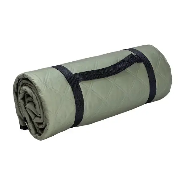 Коврик для пикника Lugi из эпонжа 200х200 см зеленый LU013GR - фото 3