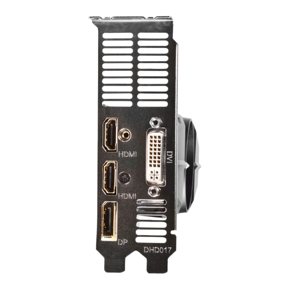 Видеокарта GeForce GTX 750 Ti 2GB Gigabyte Low Profile OC (GV-N75TOC-2GL) Б/У - фото 3