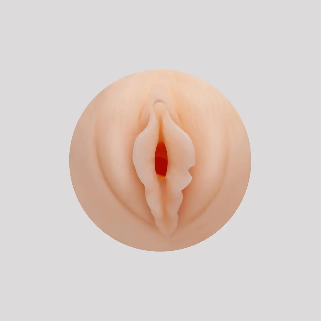 Мастурбатор яйце Crushious Ezy Egg The Lover (тілесний) - фото 4
