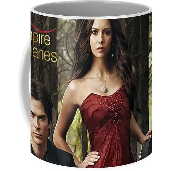 Кухоль GeekLand The Vampire Diaries герої Джейн Сміт VD.002.25 330 мл білий - фото 2