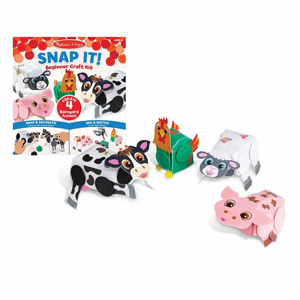 Набір для творчості Melissa & Doug Сільськогосподарські тварини (MD30196) - фото 3