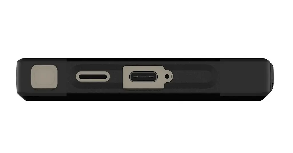 Оригінальний протиударний чохол UAG Civilian для Samsung Galaxy S24 Ultra (S928) Black 214439114040 - фото 7
