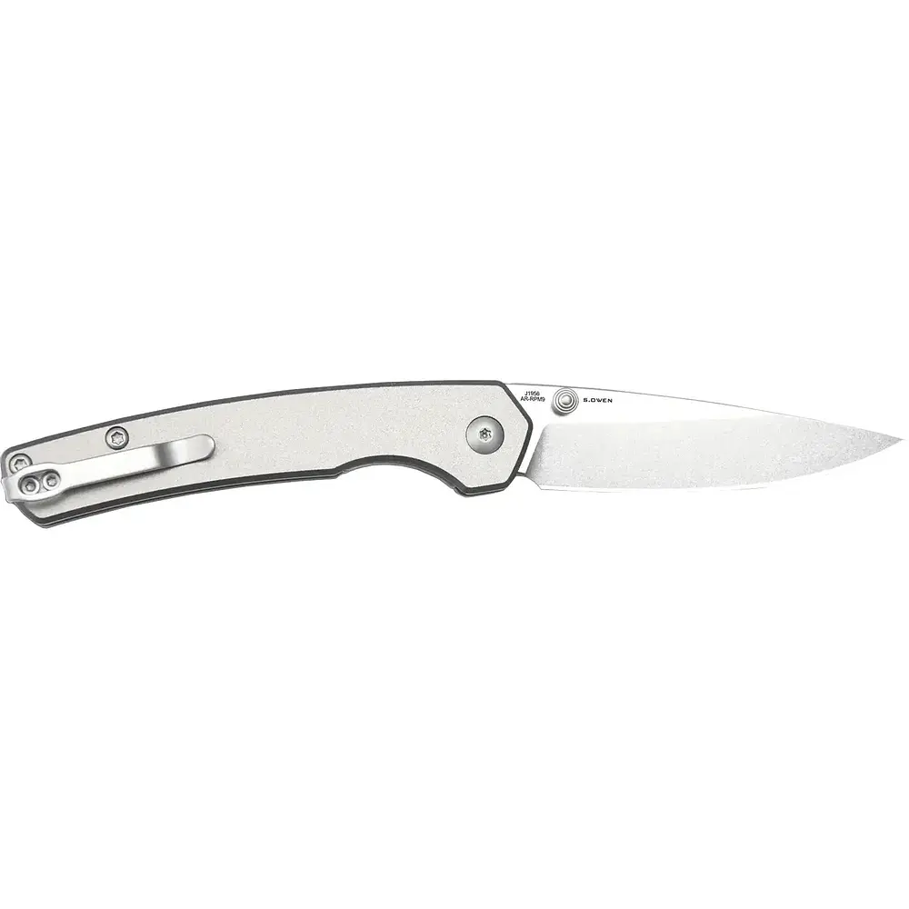 Ніж CJRB Kain, AR-RPM9, Aluminum ц:gray - фото 2