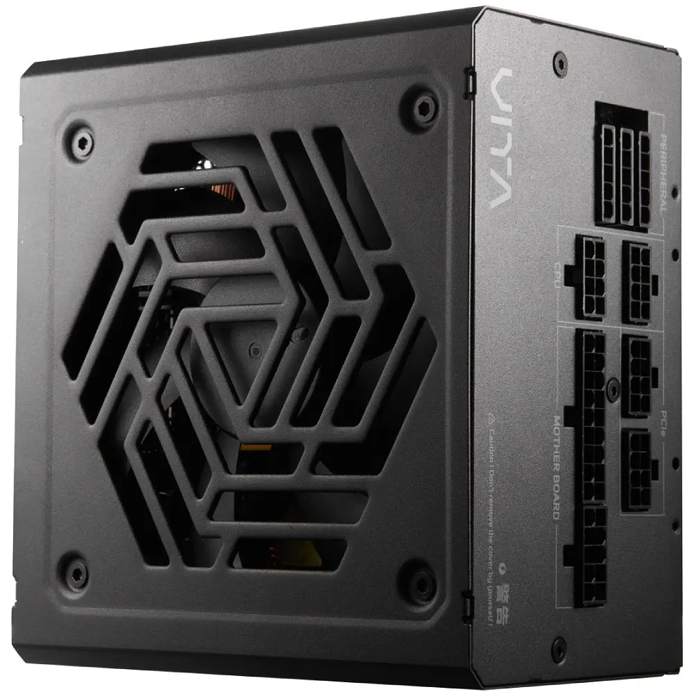 Блок живлення 650W FSP VITA-650GM 80+ Золотистий, 120mm HYB fan, Modular, ATX V3.1, Retail Box - фото 4