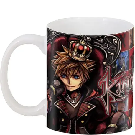 Кухоль GeekLand Королівство Сердець Kingdom Hearts KH.02.001 330 мл білий - фото 3