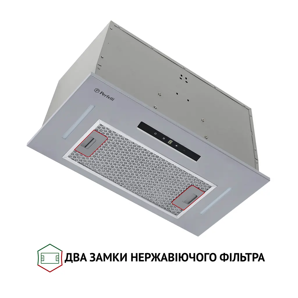 Витяжка повновбудована PERFELLI BIS 5653 I 1000 LED - фото 3
