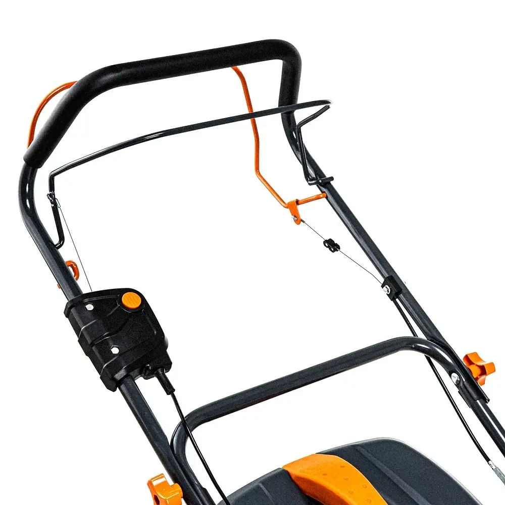 Газонокосарка акумуляторна самохідна GTM BLM48H-SP KIT (48 см, 30-80 мм, 70 л, BL, 18+18 В, комплект) - фото 5